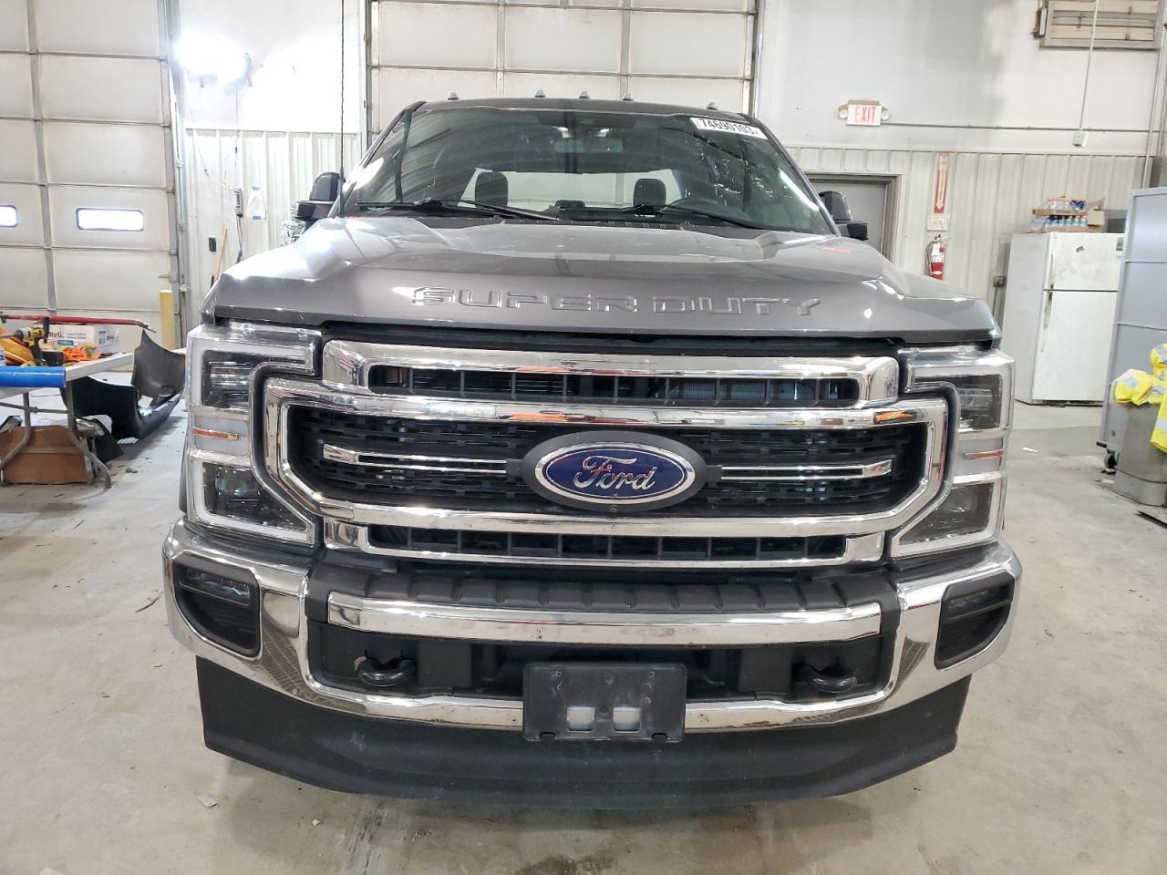 2022 FORD F350 SUPER DUTY VIN:1FT8W3BT1NED39838