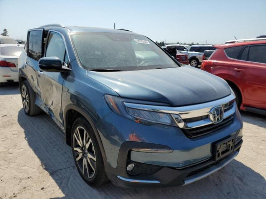 2021 HONDA PILOT TOURING VIN: 5FNYF5H64MB031900