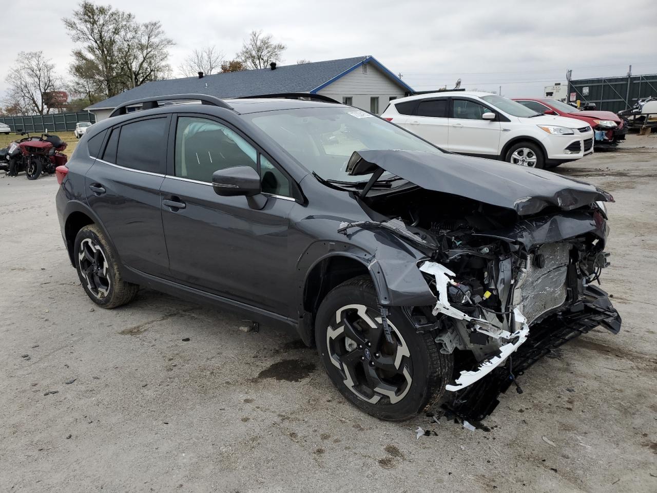 2023 SUBARU CROSSTREK LIMITED VIN:JF2GTHNC7P8230607