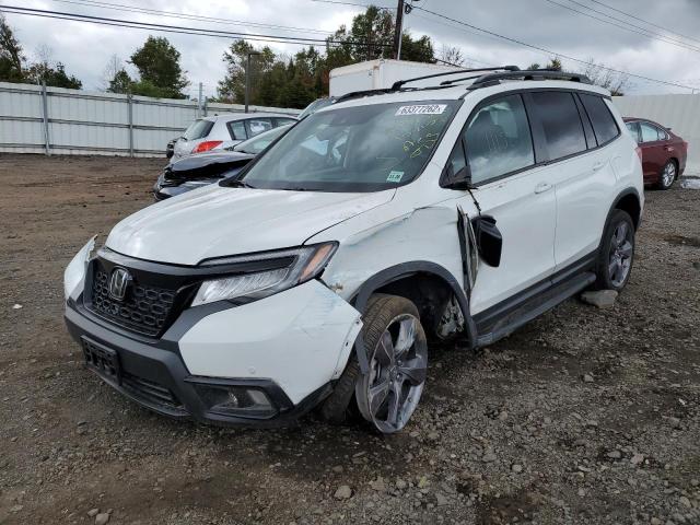 2021 HONDA PASSPORT TOURING VIN: 5FNYF8***********