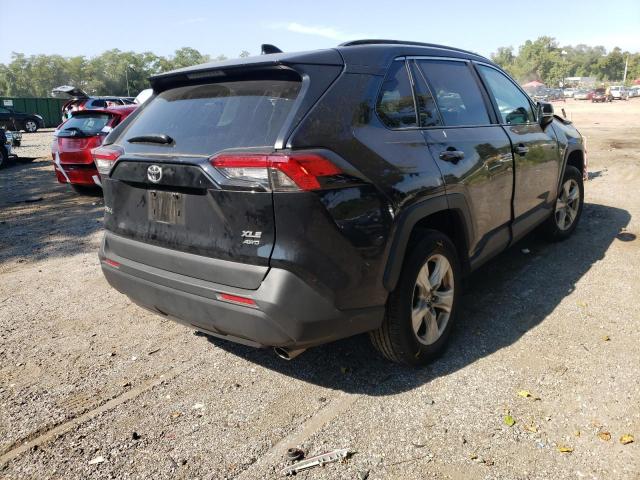 2021 TOYOTA RAV4 XLE VIN: 2T3P1R***********