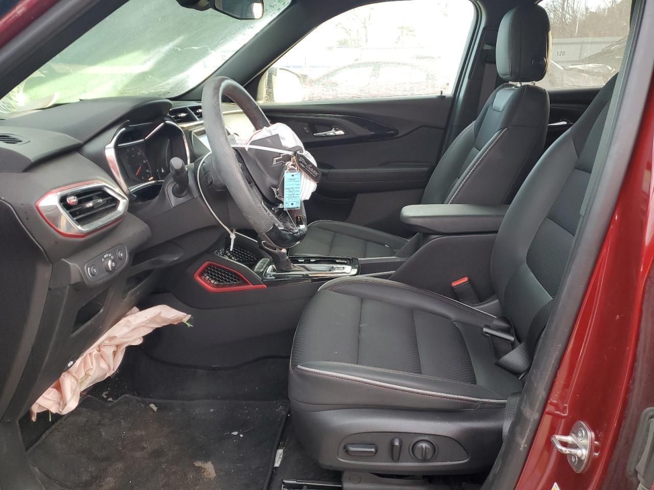 2022 CHEVROLET TRAILBLAZER RS VIN:KL79MUSL1NB062798