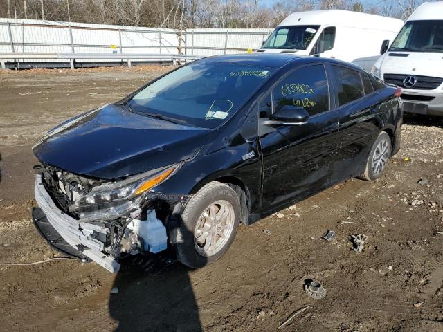 2021 TOYOTA PRIUS PRIME LE VIN: JTDKAMFP3M3167040