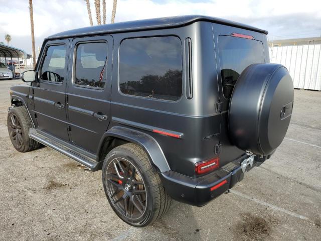 2021 MERCEDES-BENZ G 63 AMG VIN: W1NYC7HJ1MX372453