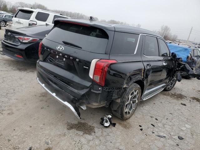 2021 HYUNDAI PALISADE CALLIGRAPHY VIN: KM8R7DHE2MU191988