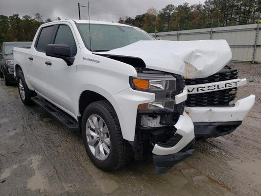 2021 CHEVROLET SILVERADO C1500 CUSTOM VIN: 1GCPWBEK9MZ280828