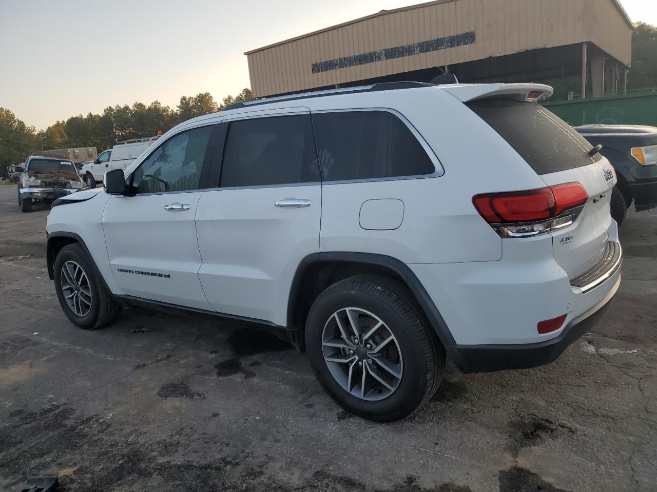 2022 JEEP GRAND CHEROKEE LIMITED VIN:1C4RJEBG3NC171567