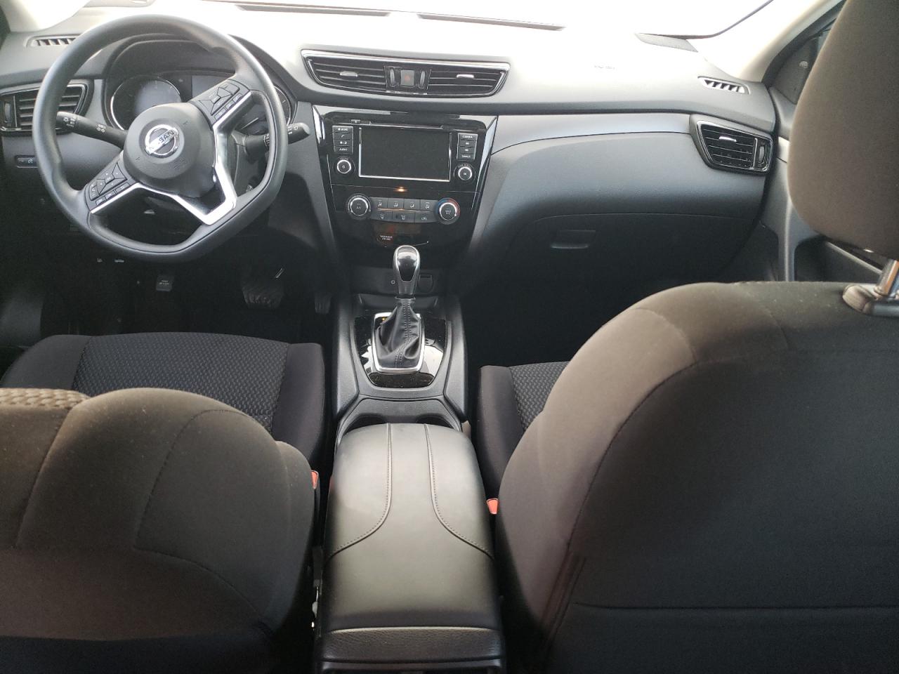 2022 NISSAN ROGUE SPORT S VIN:JN1BJ1AWXNW477427