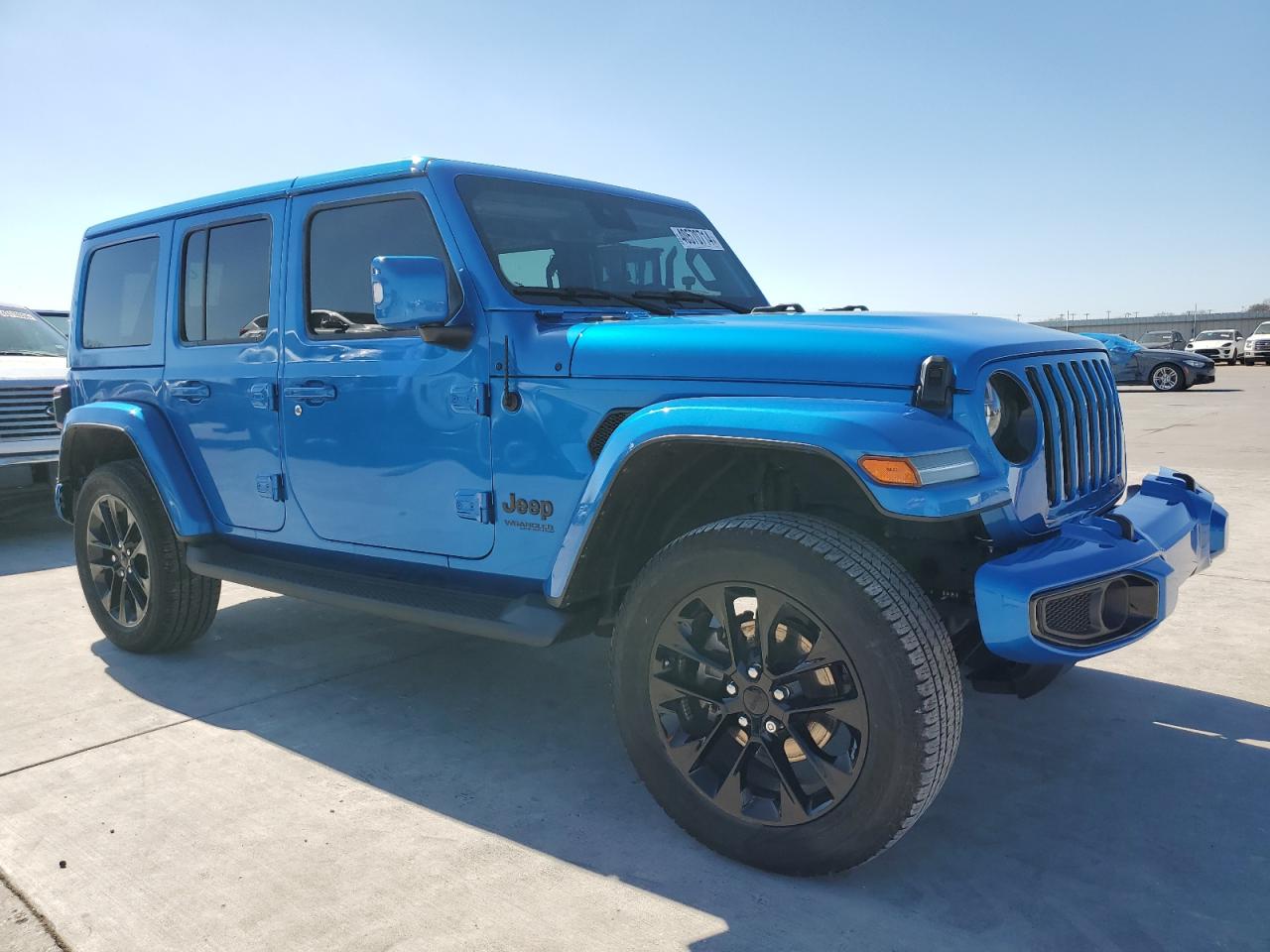 2022 JEEP WRANGLER UNLIMITED SAHARA VIN:1C4HJXENXNW116050