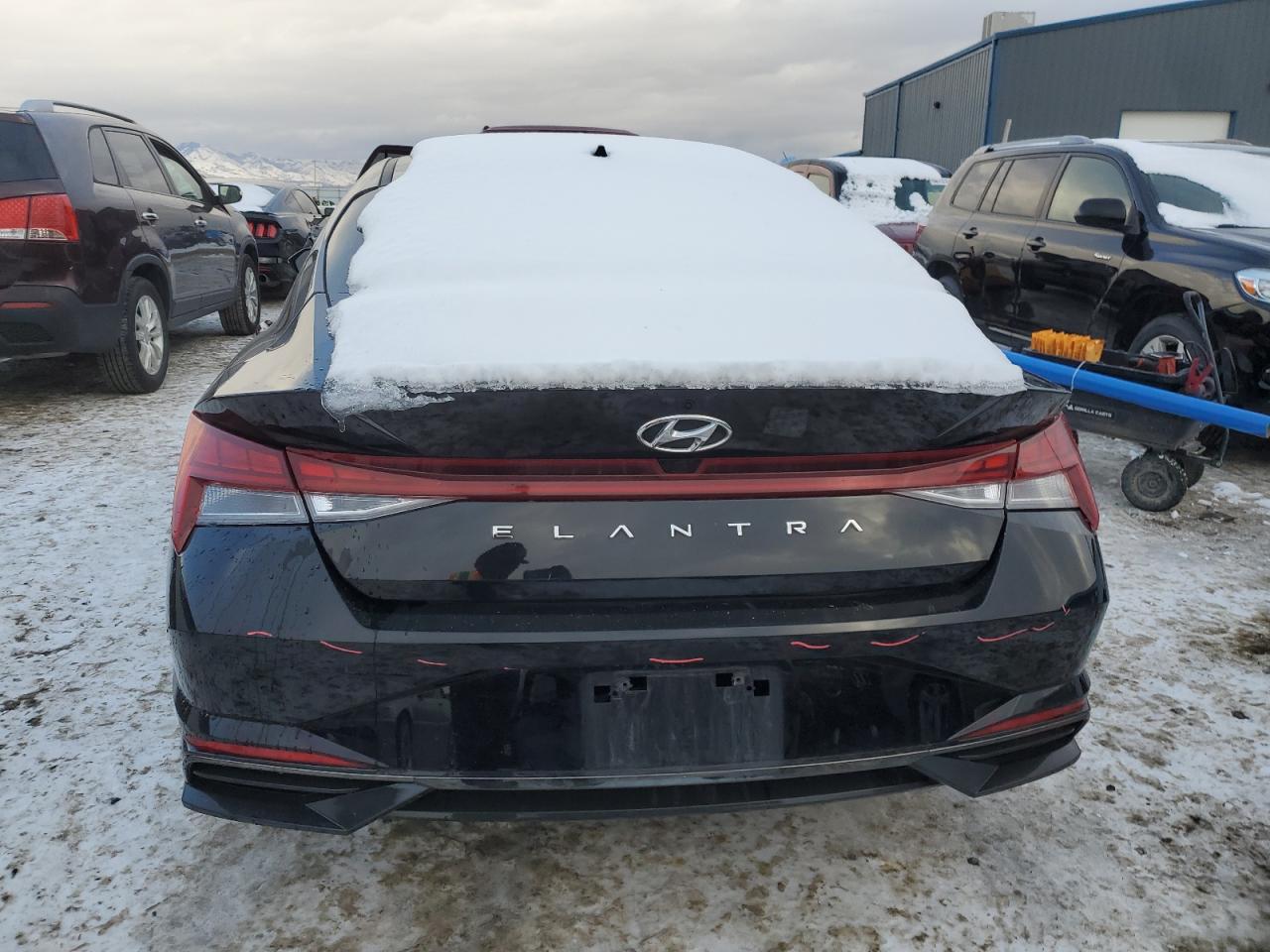 2022 HYUNDAI ELANTRA SEL VIN:KMHLN4AG2NU292800