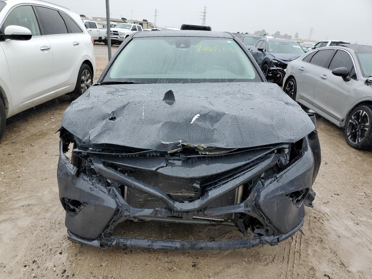 2023 TOYOTA CAMRY TRD VIN:4T1KZ1AK9PU071877