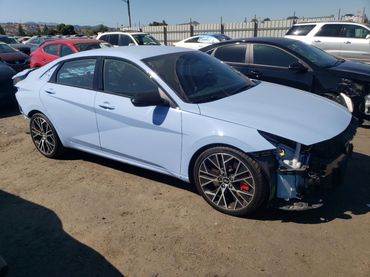 2022 HYUNDAI ELANTRA N  VIN:KMHLW4AK0NU003592