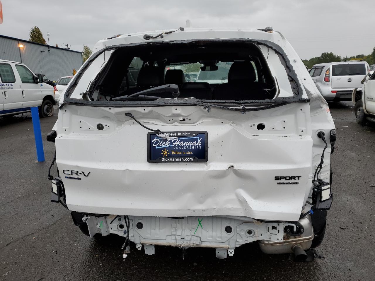 2024 HONDA CR-V SPORT TOURING VIN:5J6RS6H9XRL011942