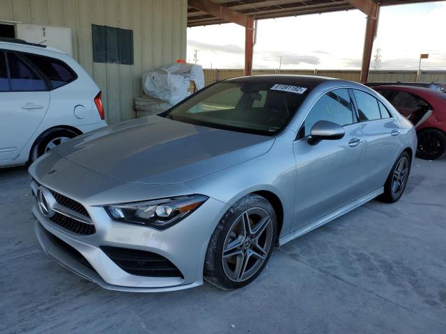 2021 MERCEDES-BENZ CLA 250 VIN: W1K5J4GB6MN157953