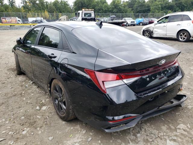 2021 HYUNDAI ELANTRA SEL VIN: KMHLM4AG1MU135941