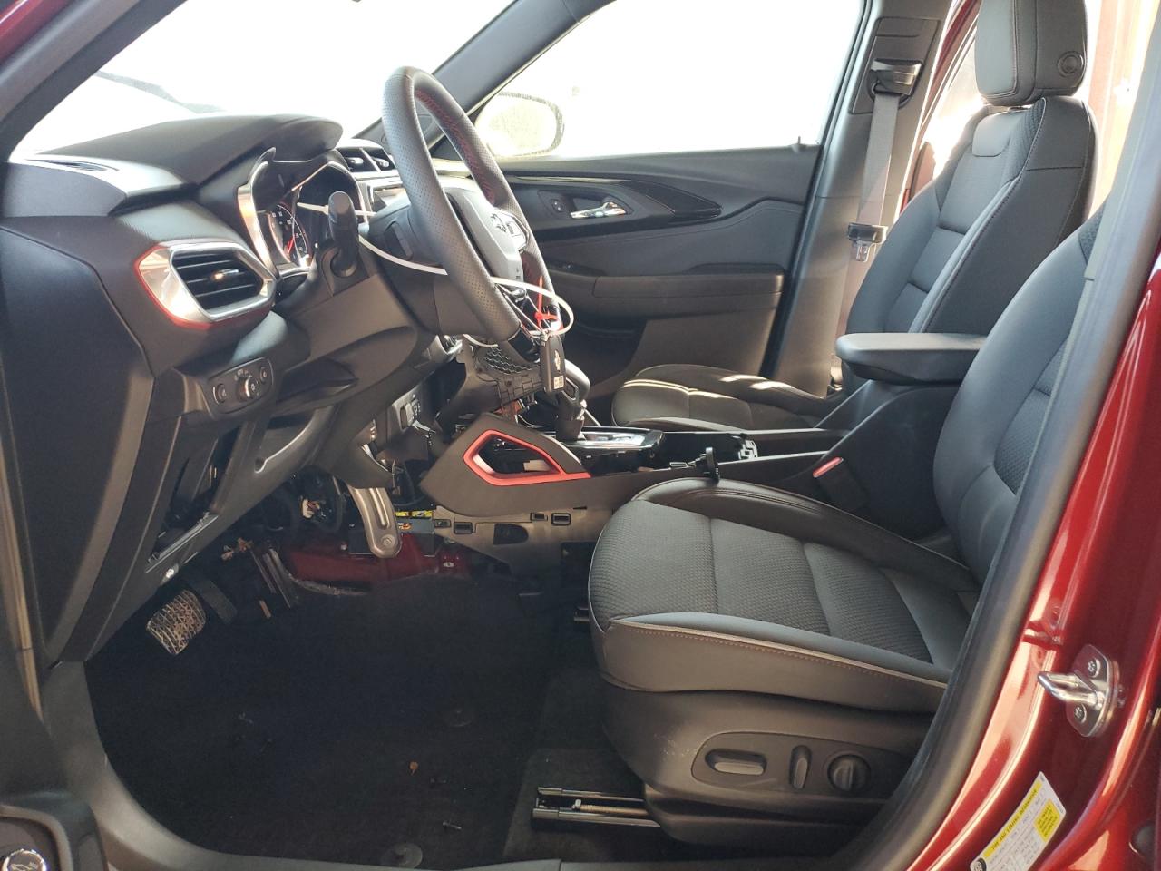 2023 CHEVROLET TRAILBLAZER RS VIN:KL79MTSL5PB120666