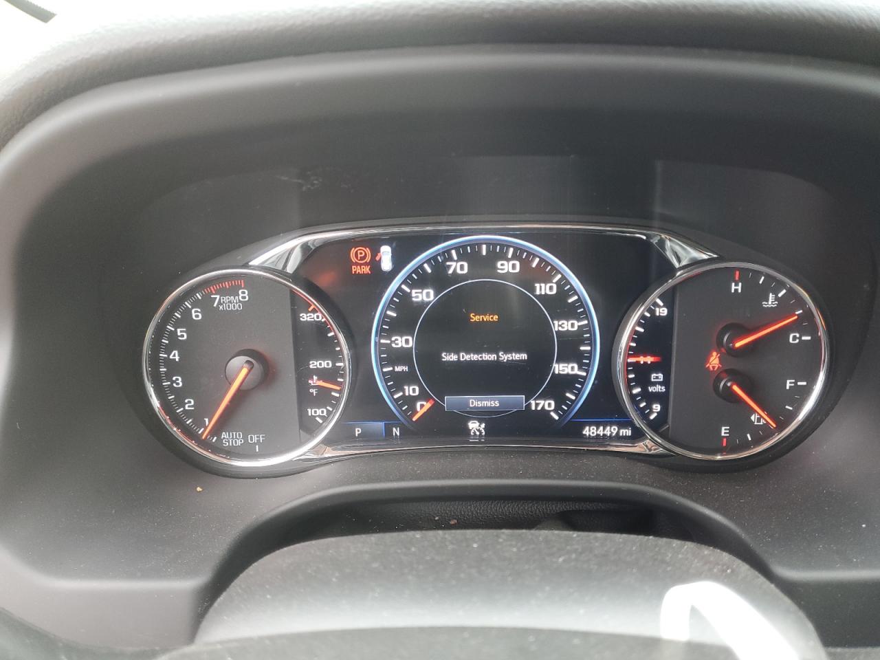2022 GMC ACADIA DENALI VIN:1GKKNXLS0NZ105404