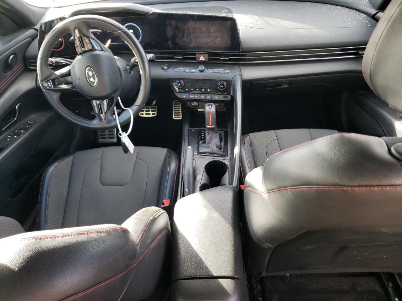 2023 HYUNDAI ELANTRA N LINE VIN:KMHLR4AFXPU486862