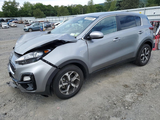 2022 KIA SPORTAGE LX VIN: