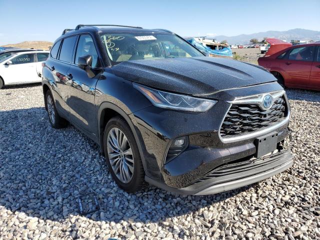 2021 TOYOTA HIGHLANDER HYBRID PLATINUM VIN: 5TDEBRCH0MS042189