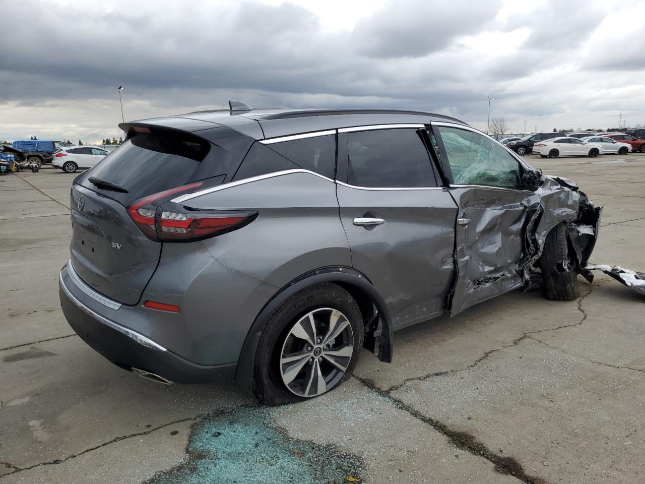 2023 NISSAN MURANO SV VIN:5N1AZ2BJ7PC117462