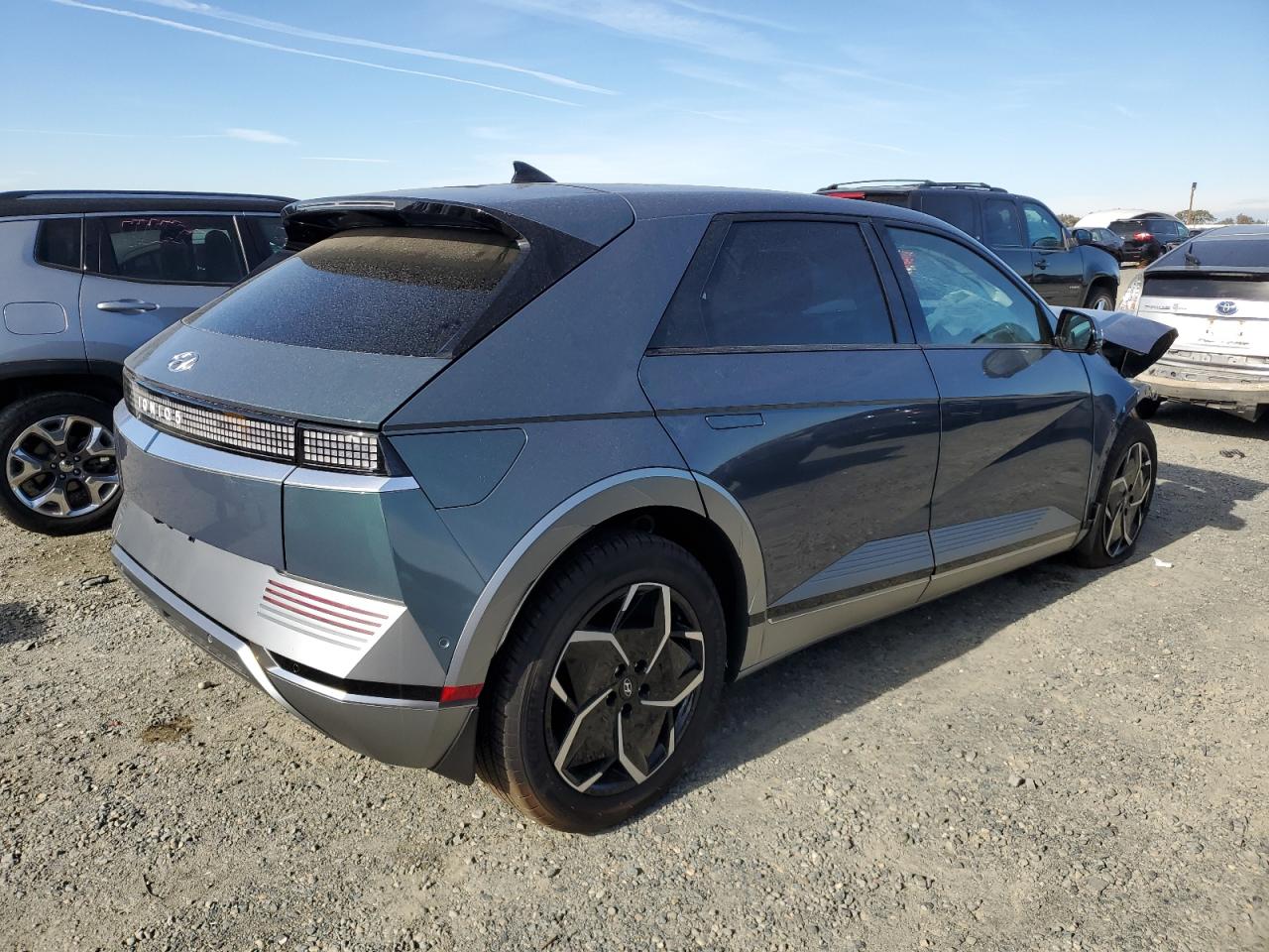 2023 HYUNDAI IONIQ 5 LIMITED VIN:KM8KR4AE4PU213631