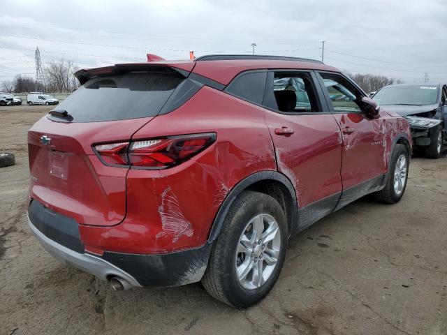 2021 CHEVROLET BLAZER 2LT VIN: 3GNKBCR41MS513628