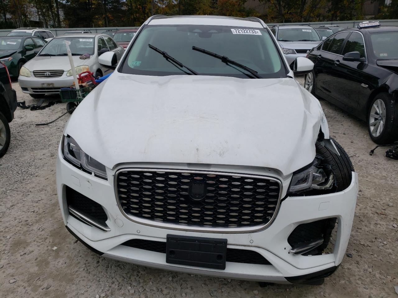 2022 JAGUAR F-PACE S VIN:SADCJ2EXXNA701842