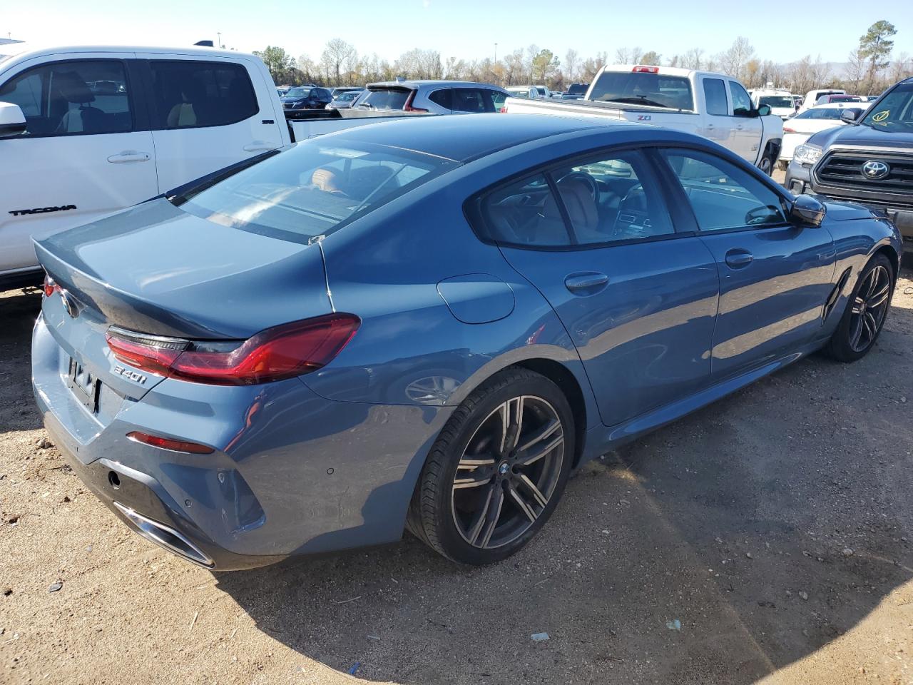 2022 BMW 840XI  VIN:WBAGV4C06NCH19830