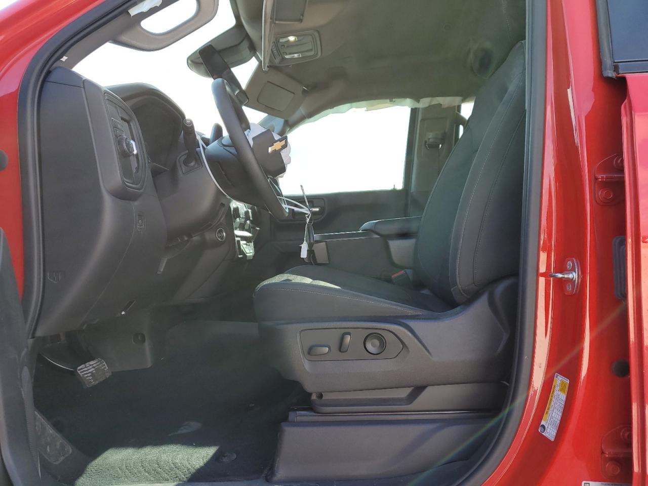 2022 CHEVROLET SILVERADO C1500 CUSTOM VIN:3GCPABEK1NG598202