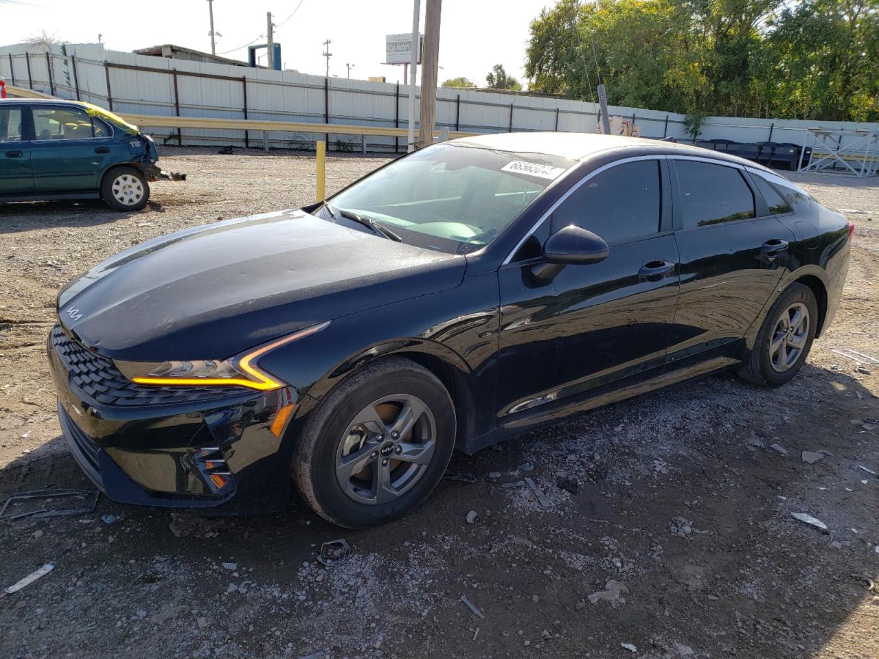 2022 KIA K5 LXS VIN:5XXG14J22NG117295