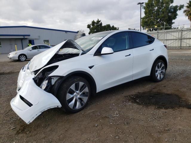 2021 TESLA MODEL Y VIN: 5YJYGDEE4MF229265