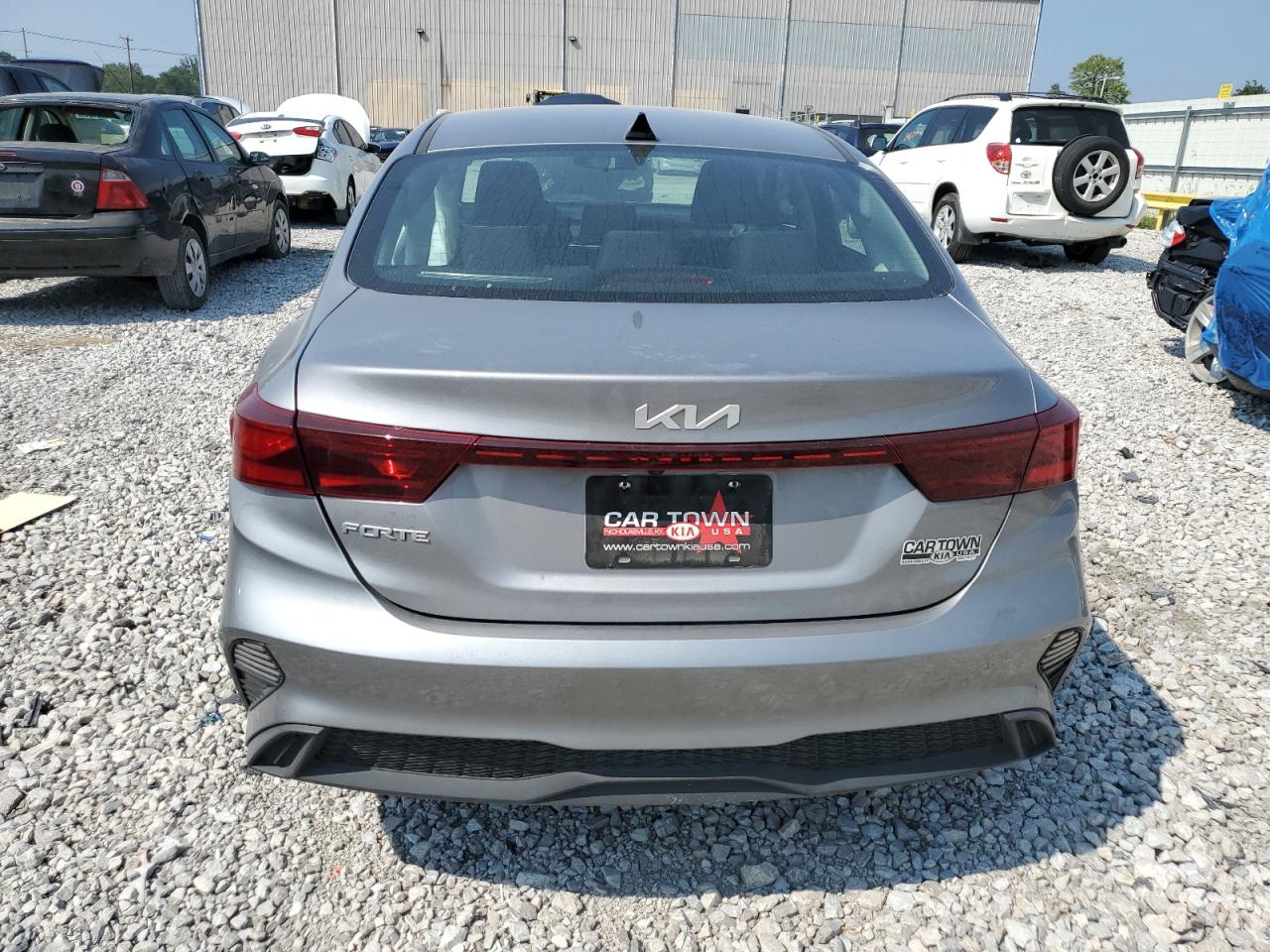 2023 KIA FORTE LX VIN:3KPF24AD8PE532630