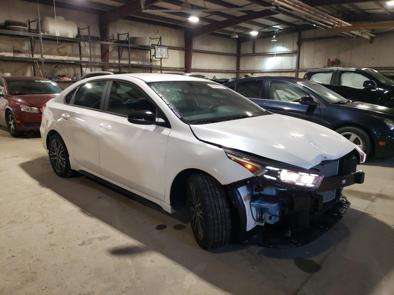 2023 KIA FORTE GT LINE VIN:3KPF54AD2PE676133