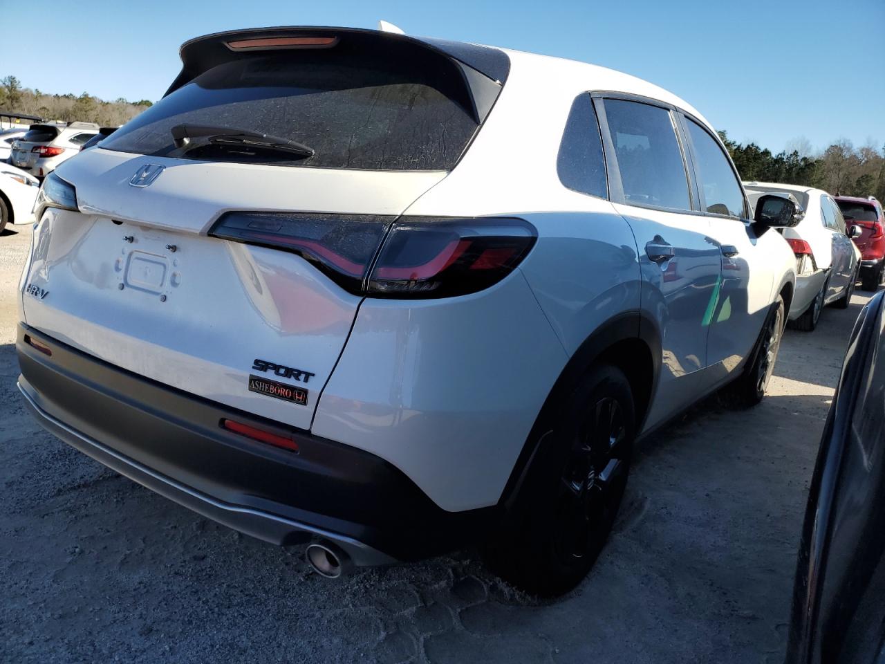 2024 HONDA HR-V SPORT VIN:3CZRZ1H57RM721942