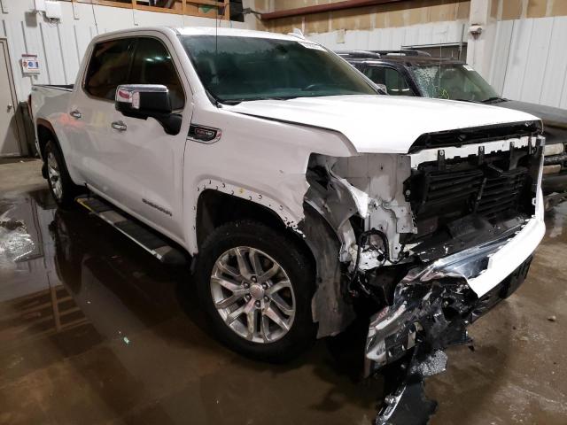 2021 GMC SIERRA K1500 SLT VIN: 3GTU9DELXMG442528