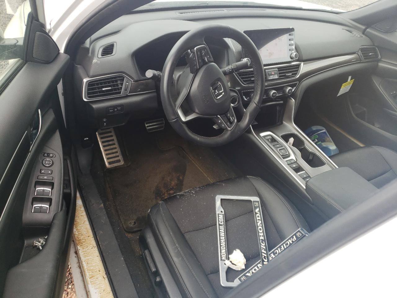 2022 HONDA ACCORD HYBRID SPORT VIN:1HGCV3F2XNA042557