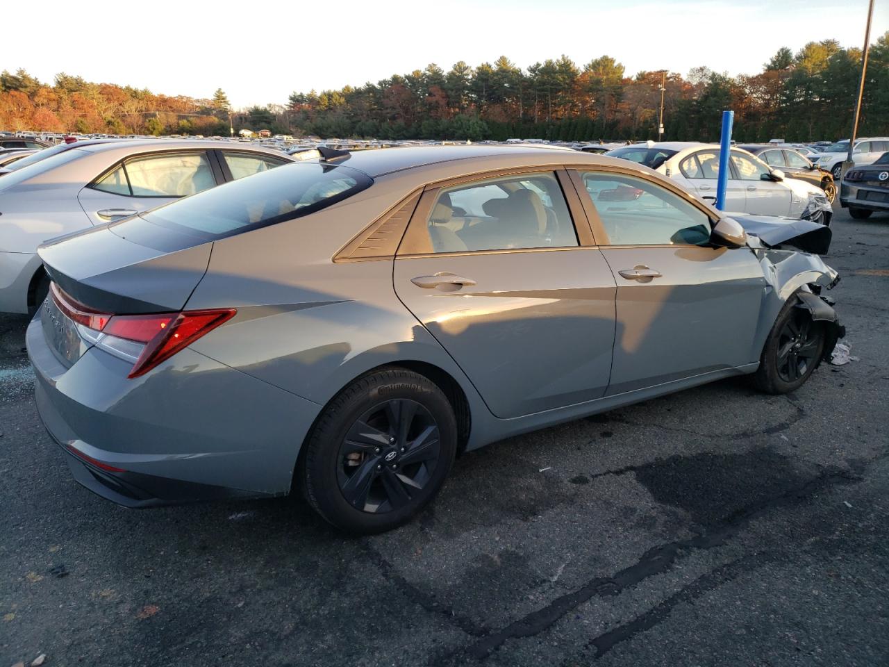 2023 HYUNDAI ELANTRA SEL VIN:KMHLM4AG6PU392906