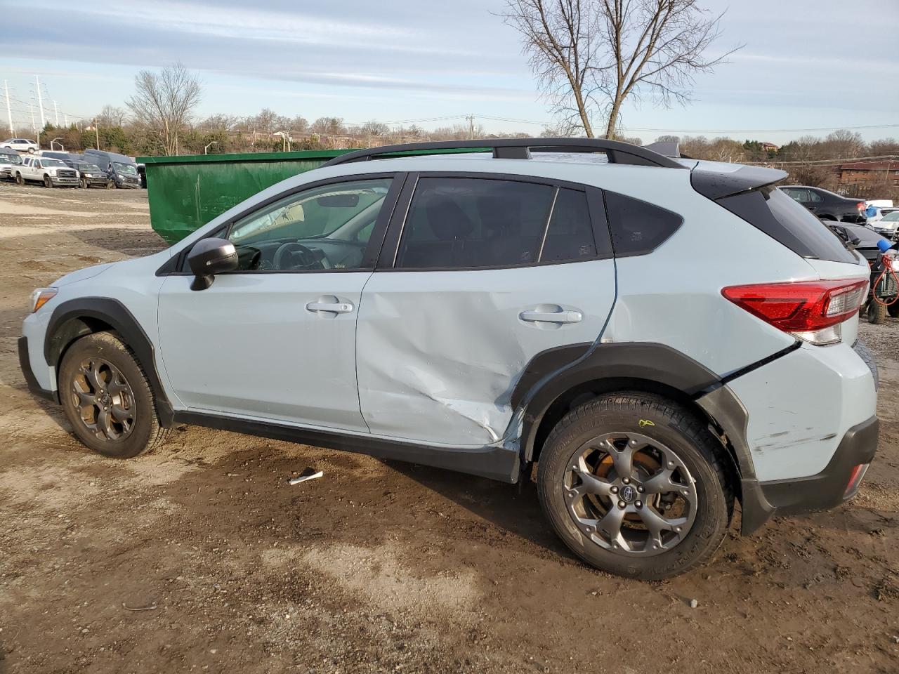 2022 SUBARU CROSSTREK SPORT VIN:JF2GTHSC3NH228189