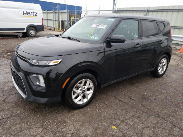 2021 KIA SOUL LX VIN: KNDJ23AU4M7137022