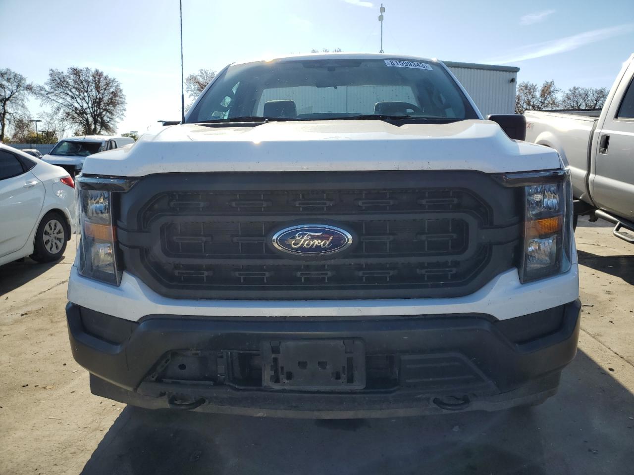 2023 FORD F150  VIN:1FTMF1EP2PKD10421