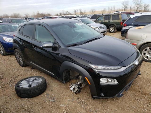 2021 HYUNDAI KONA SEL VIN: KM8K23AG1MU110775