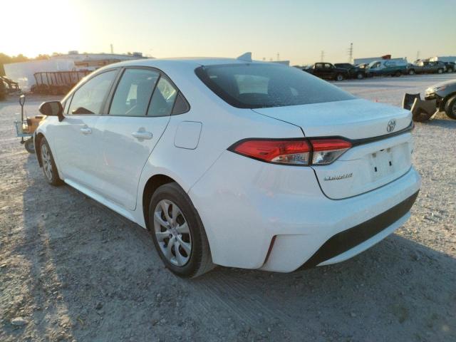 2021 TOYOTA COROLLA LE VIN: 5YFEPMAE7MP217995