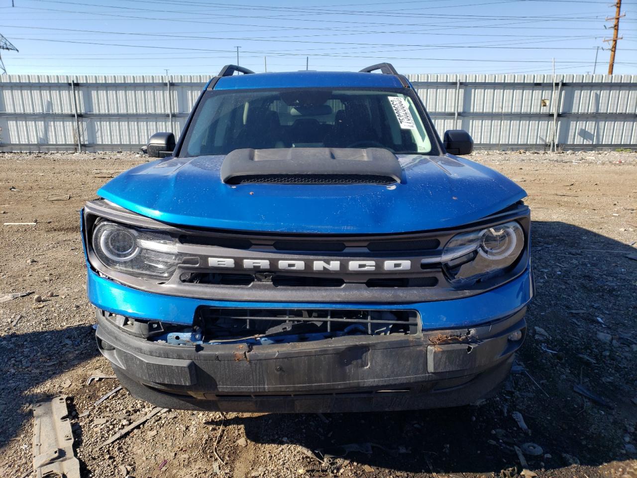 2022 FORD BRONCO SPORT BIG BEND VIN:3FMCR9B63NRD94783