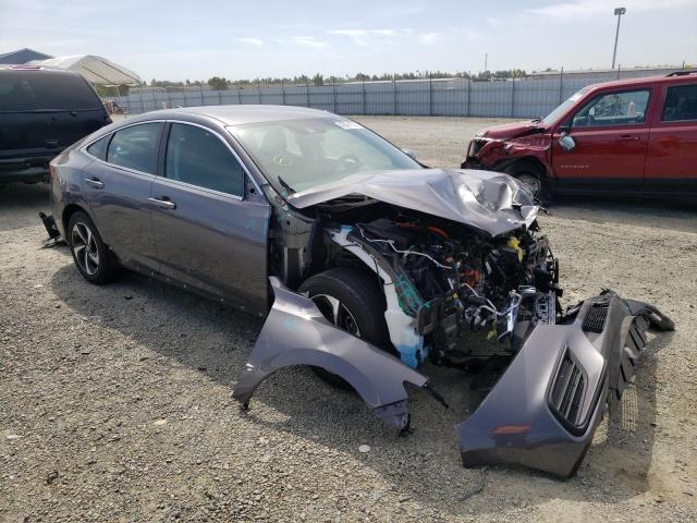 2021 HONDA INSIGHT EX VIN: 19XZE4F51ME011198