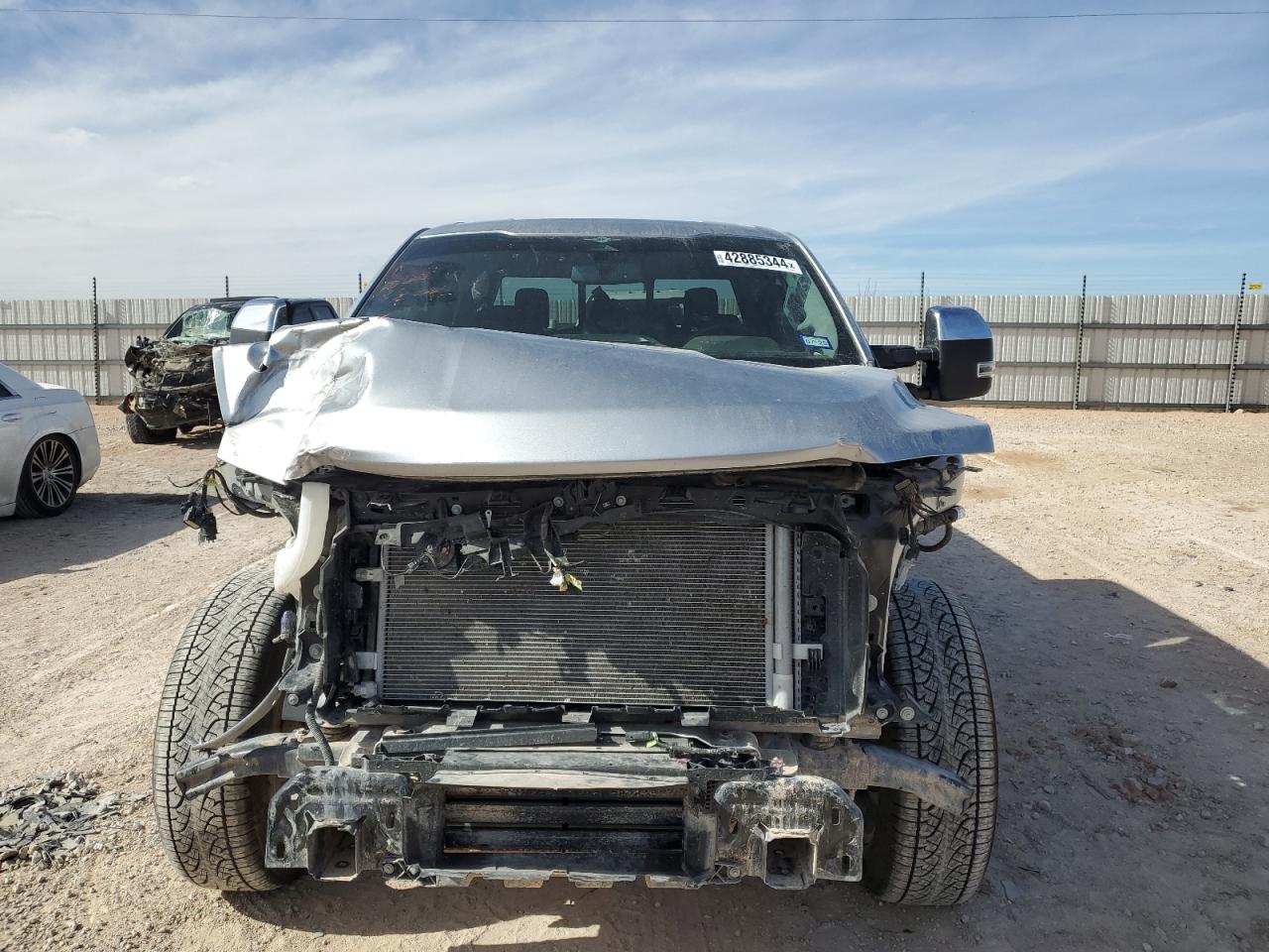 2023 FORD F150 SUPERCREW VIN:1FTFW1E84PFA52607