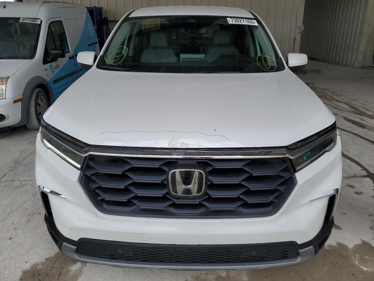 2023 HONDA PILOT EXL VIN:5FNYG2H53PB012715