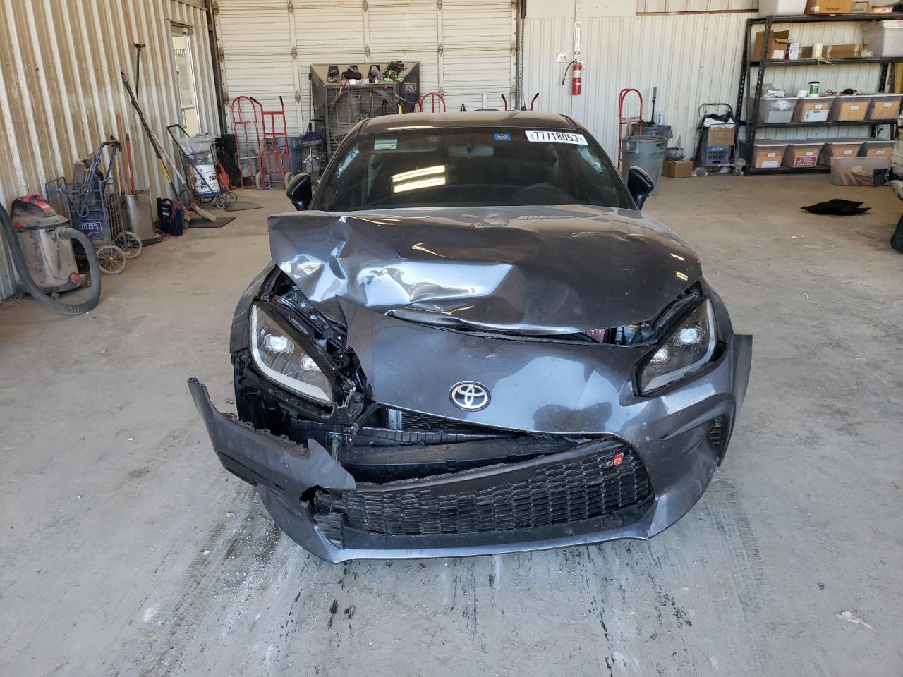 2023 TOYOTA GR 86  VIN:JF1ZNBC18P8760123