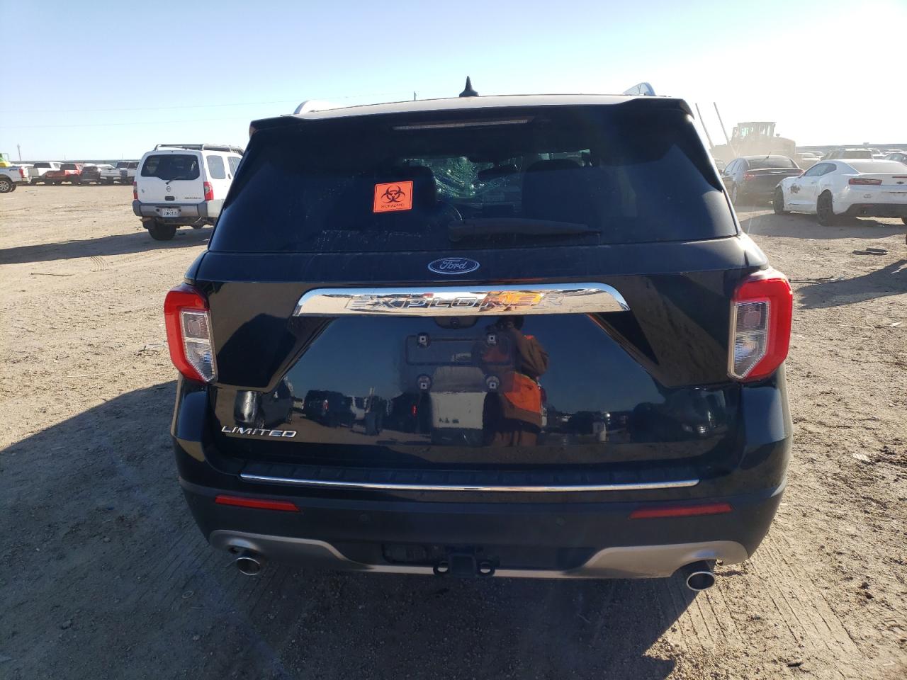 2022 FORD EXPLORER LIMITED VIN:1FMSK7FH8NGB45399