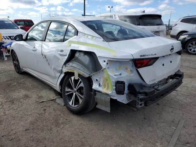 2021 NISSAN SENTRA SV VIN: 3N1AB8CV4MY257441